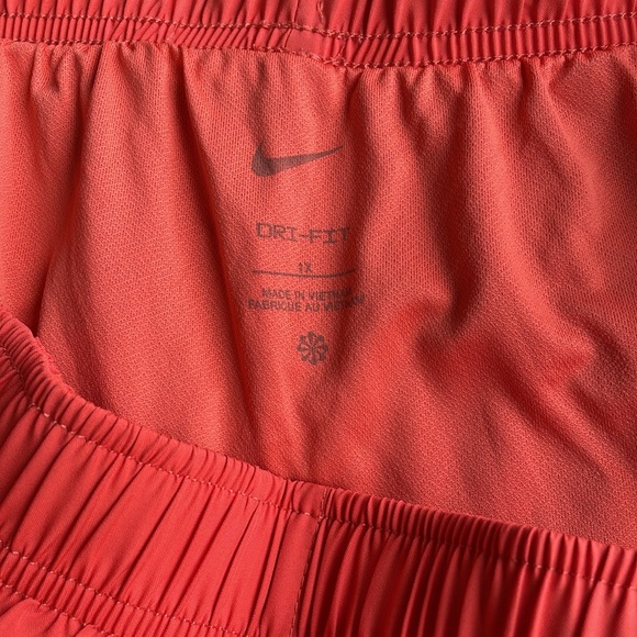 Nike dri-fit shorts orange size 1x - Picture 2 of 4